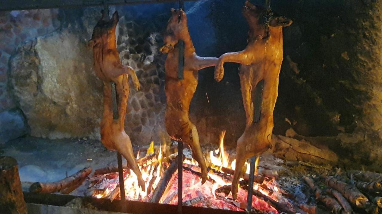 הוילה טמפיו פאוזניה Agriturismo Pausania מראה חיצוני תמונה